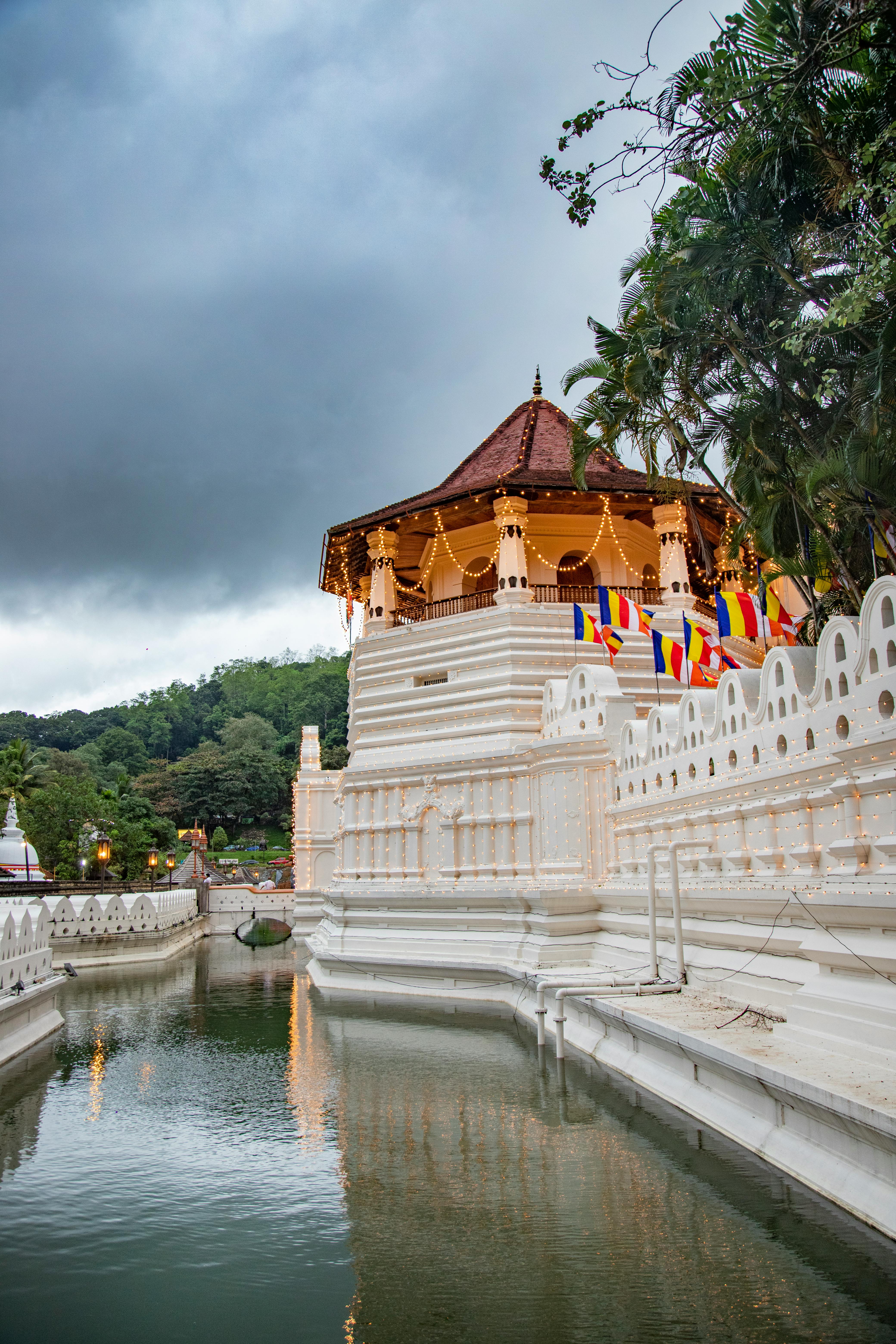 Temple of the Sacred Tooth Relic Kandy Sri Lanka